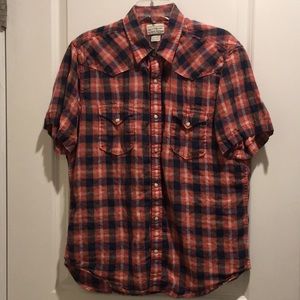Lucky Brand Button Up Shirt